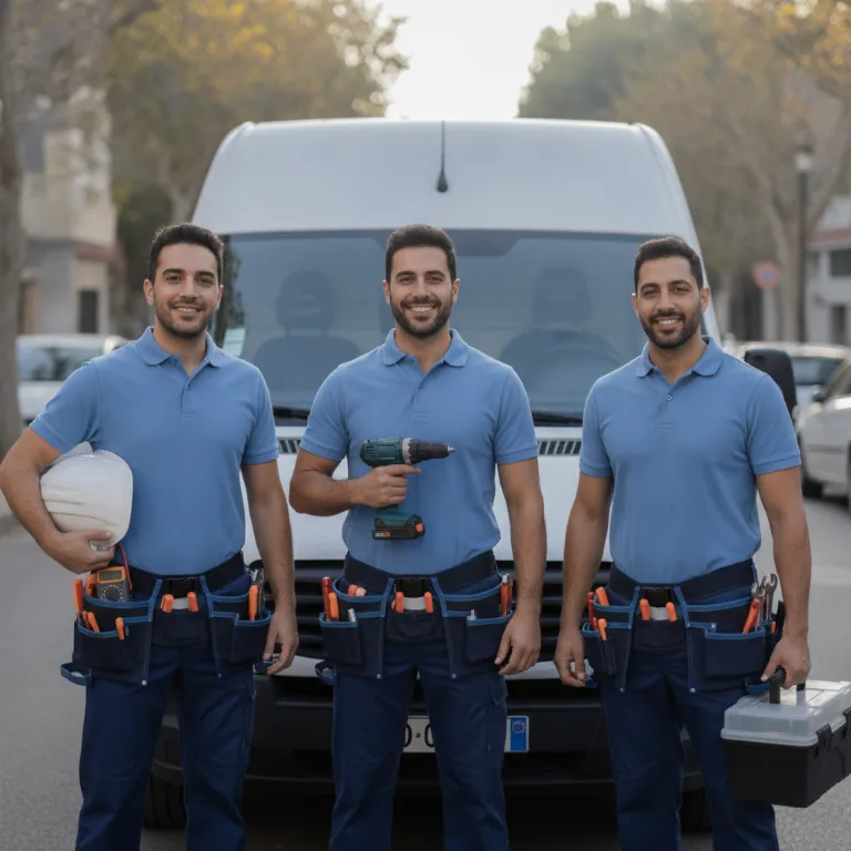 Electricista equipo en El Puerto de Santa Maria